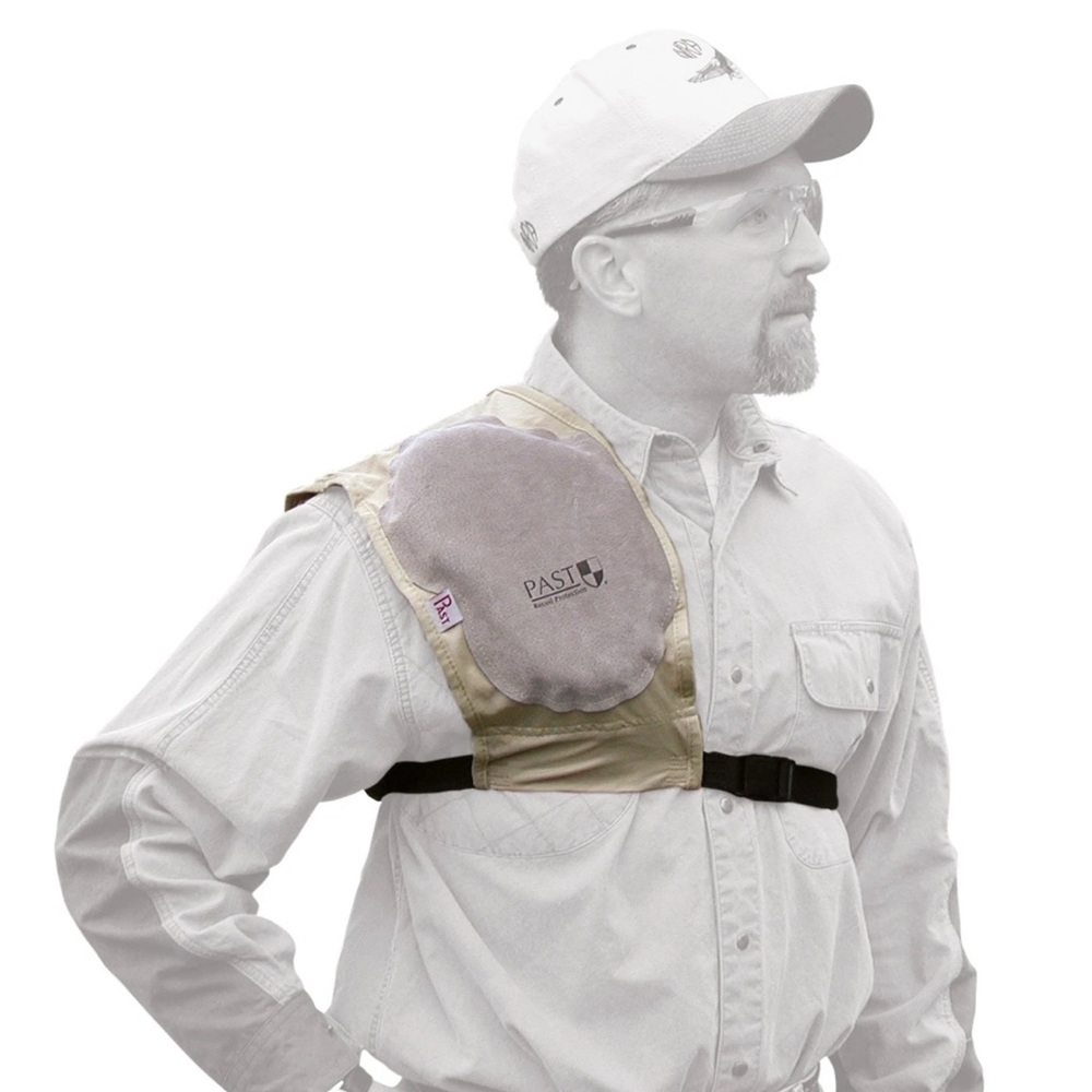 Caldwell 310010 Mag Plus Recoil Shield Adjustable Fit w/ Padding Ambidextrous